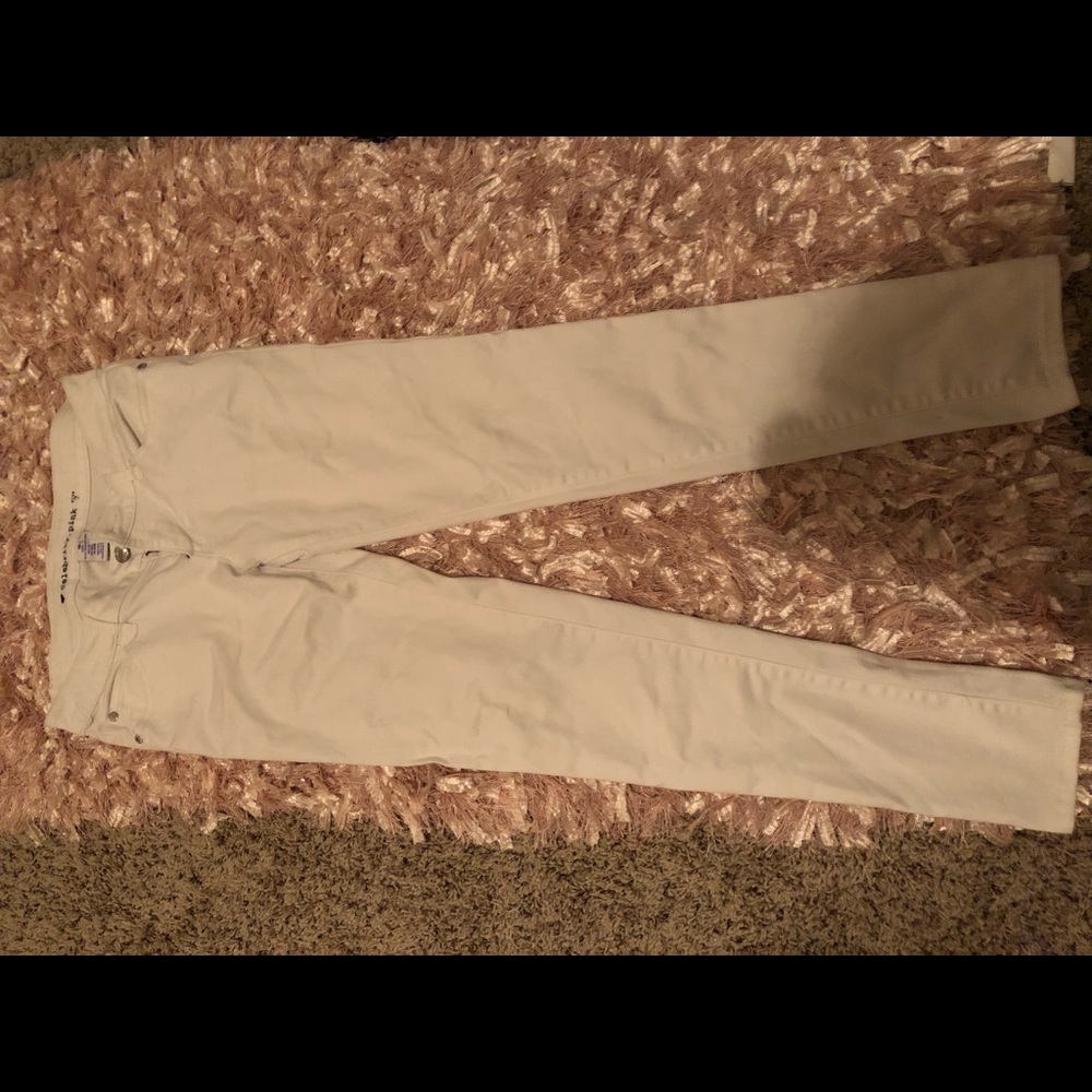 White pants